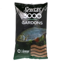 Zanęta 3000 Gardons Sensas 1kg