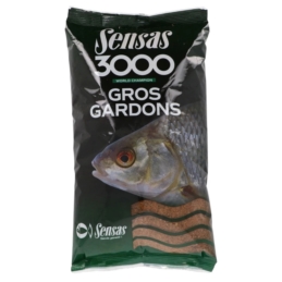 Zanęta 3000 Gros Gardons Sensas 1kg