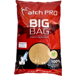 Zanęta Big Bag Karp Kukurydza MatchPro 5kg