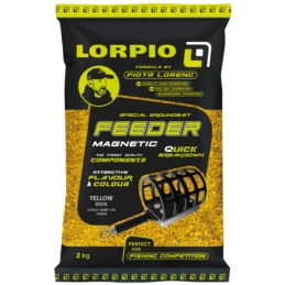 Zanęta Feeder Magnetic Lorpio Yellow 2kg