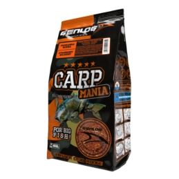 Zanęta Genlog Carp Mania Truskawka Morwa 1kg