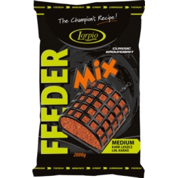 Zanęta Lorpio Feeder MIX Medium 2 kg