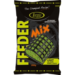 Zanęta Lorpio Feeder MIX Light 2 kg