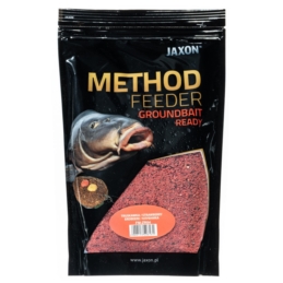 Zanęta Method Feeder Jaxon Ready Truskawka 750g