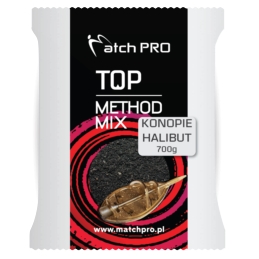 Zanęta Method Mix Black Halibut Hemp MatchPro 700g