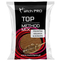 Zanęta Method Mix Kiełbasa Konopie MatchPro 700g