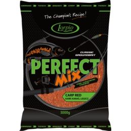 Zanęta Perfect Mix Carp Red Lorpio 3kg