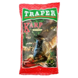 Zanęta Sekret Karp Czerwony 1kg TRAPER