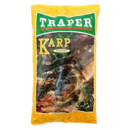 Zanęta Sekret Karp Żółty 1kg TRAPER