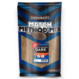 Zanęta Sonubaits Match Method Mix Dark 2kg