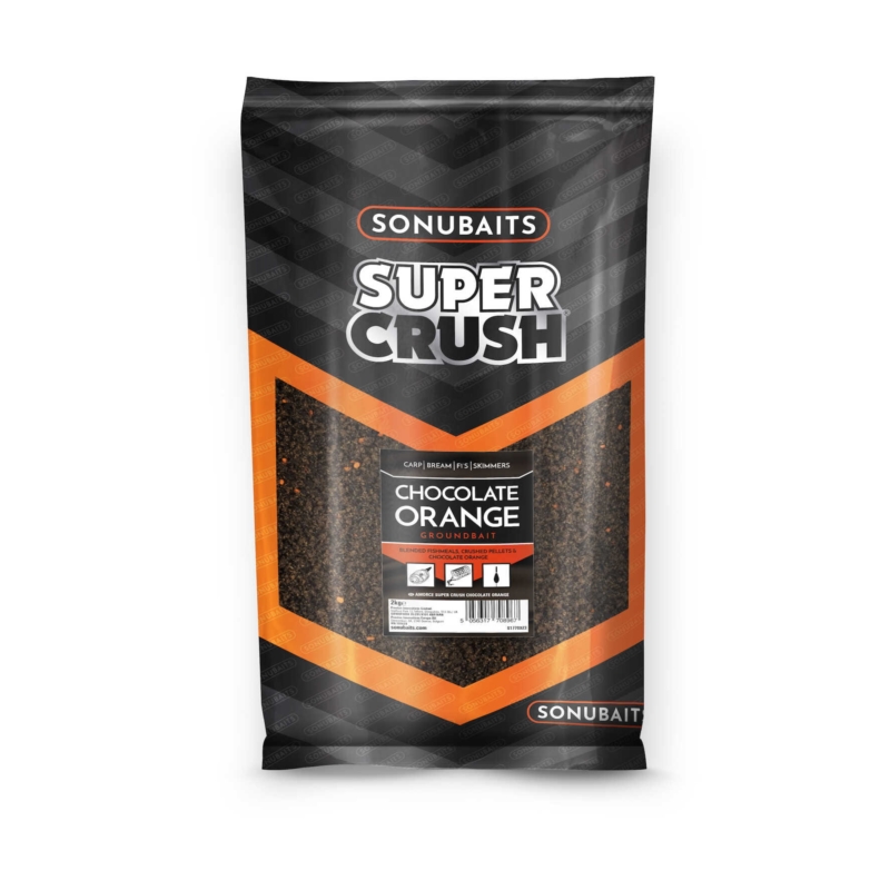 Zanęta Sonubaits Supercrush Chocolate Orange 2kg