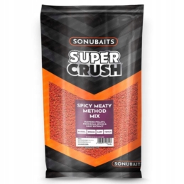 Zanęta Sonubaits Supercrush Spicy Meaty 2kg