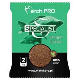 Zanęta Specialist Feeder Rzeka MatchPro 2kg