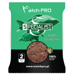 Zanęta Specialist Karp Ochotka MatchPro 2kg