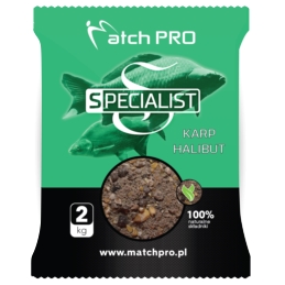 Zanęta Specialist Karp Halibut MatchPro 2kg