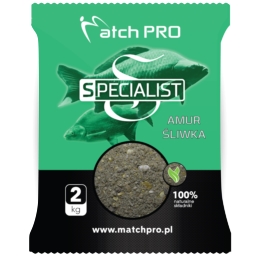 Zanęta Specialist Amur Śliwka MatchPro 2kg