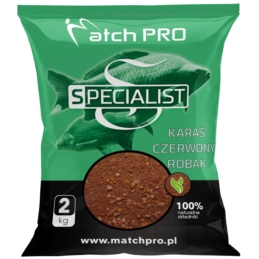 Zanęta Specialist Karaś Czerwony Roba MatchPro 2kg