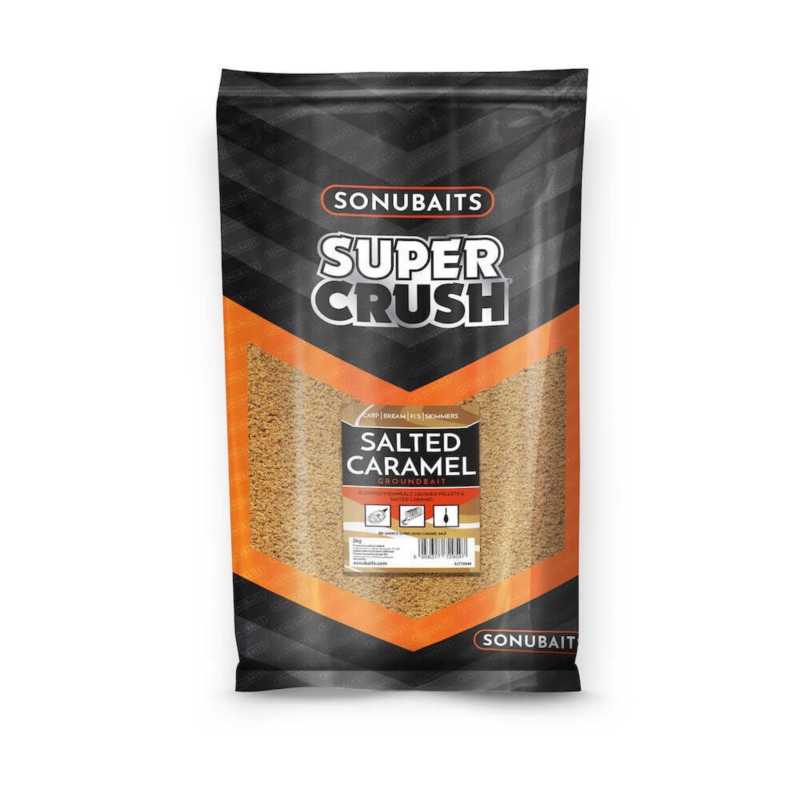 Zanęta Sonubaits SuperCrush Salted Caramel 2kg