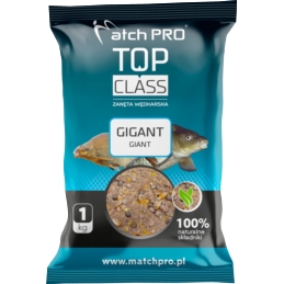 Zanęta Top Class Gigant MatchPro 1kg