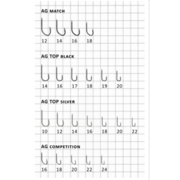 Górek Haczyki AG Match 20szt Nr16