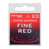 Haczyki Drennan Fine Red Nr20