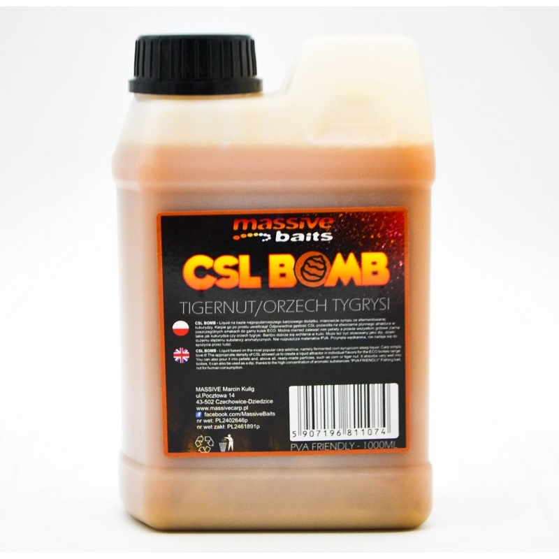 Massive Baits CSL BOOMB Tigernut 1L