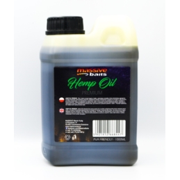 Massive Baits Liquids Hemp Oil Premium 1L