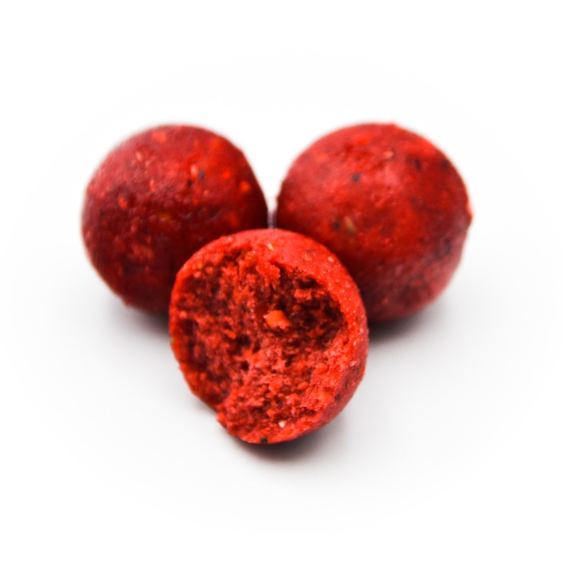 Massive Baits Kulki Eco Strawberry 18mm 1kg