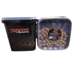 Massive Baits Kulki Eco Citrus 18mm wiadro 3kg