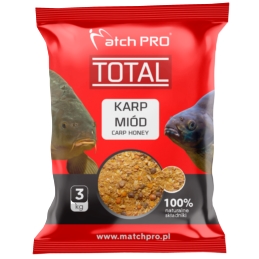 Zanęta Total Karp Miód MatchPro 3kg