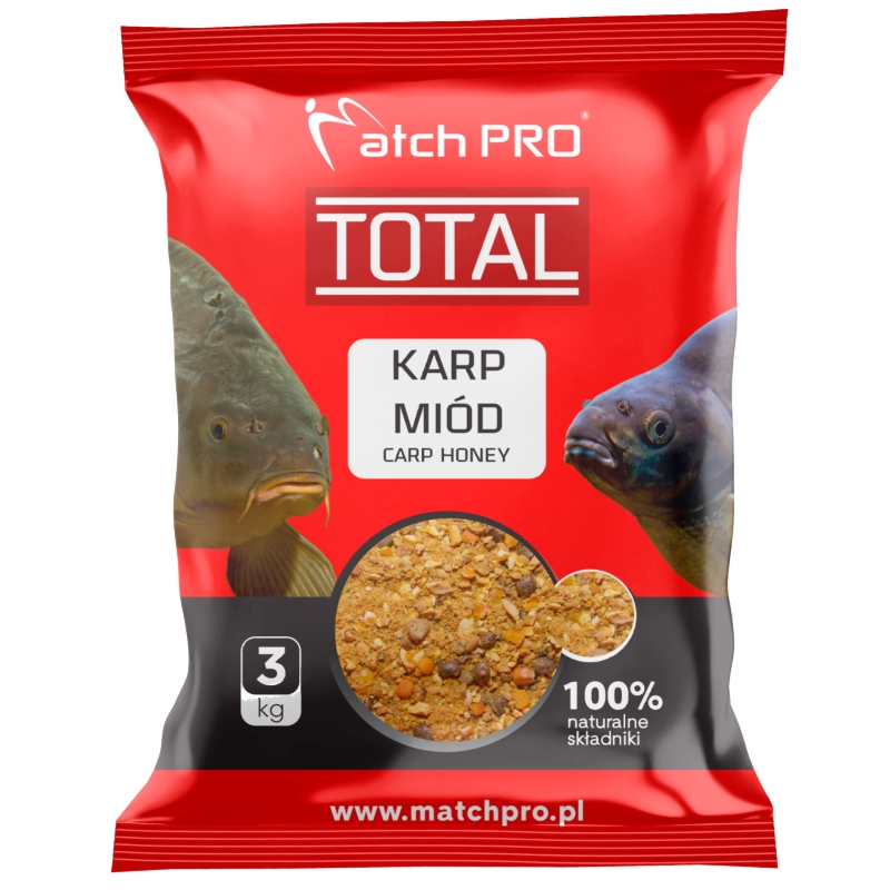 Zanęta Total Karp Miód MatchPro 3kg