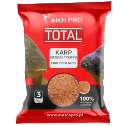 Zanęta Total Karp Orzech Tygrysi MatchPro 3kg