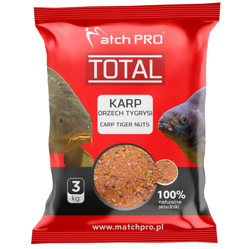 Zanęta Total Karp Orzech Tygrysi MatchPro 3kg