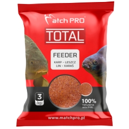 Zanęta Total Feeder Karp Leszcz Lin MatchPro 3kg