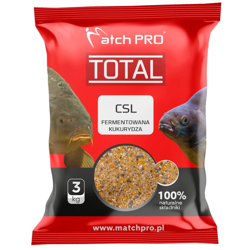 Zanęta Total CSL Fermentowana Kuku MatchPro 3kg