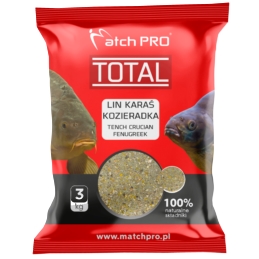 Zanęta Total Karaś Kozieradka MatchPro 3kg