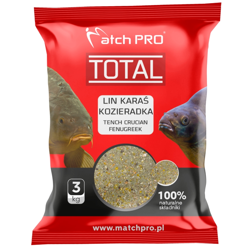 Zanęta Total Karaś Kozieradka MatchPro 3kg