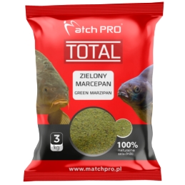 Zanęta Total Zielony Marcepan MatchPro 3kg