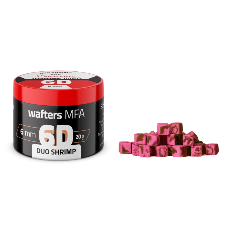 6D Wafters MFA Duo Shripm 6x6mm 20g Matchpro 6D Wafters MFA Duo Shripm 6x6mm 20g Matchpro