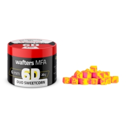 6D Wafters MFA Duo SweetCorn 6x6mm 20g Matchpro