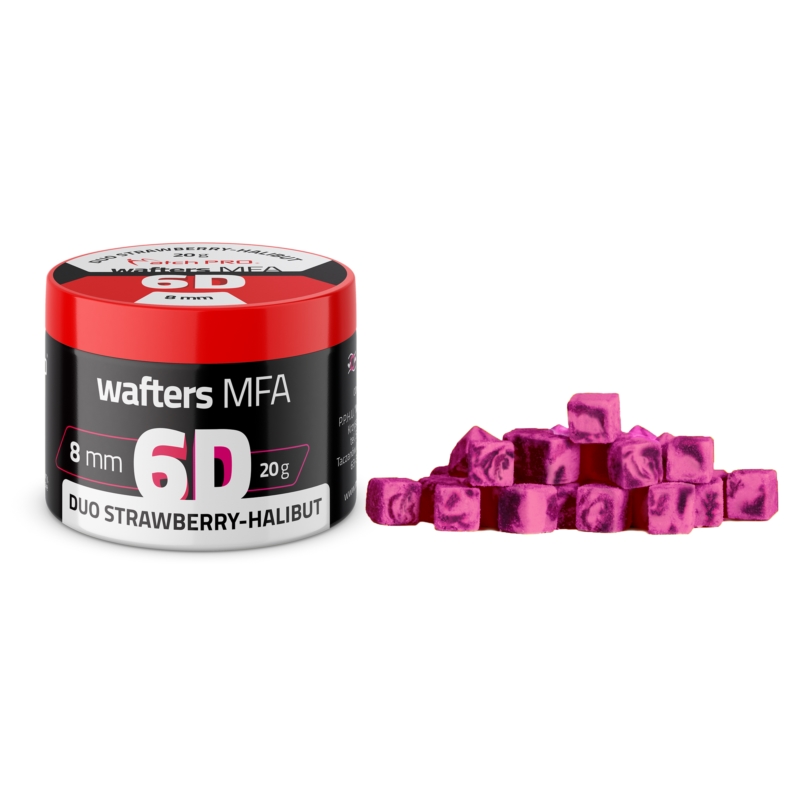 6D Wafters MFA Duo Hali-Truskaw 8x8mm 20g Matchpro 6D Wafters MFA Duo Hali-Truskaw 8x8mm 20g Matchpro