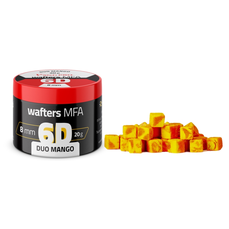 6D Wafters MFA Duo Mango 8x8mm 20g Matchpro 6D Wafters MFA Duo Mango 8x8mm 20g Matchpro