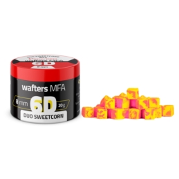 6D Wafters MFA Duo SweetCorn 8x8mm 20g Matchpro