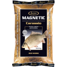 Zanęta Carassio Red Worm Magnetic Lorpio 2 kg