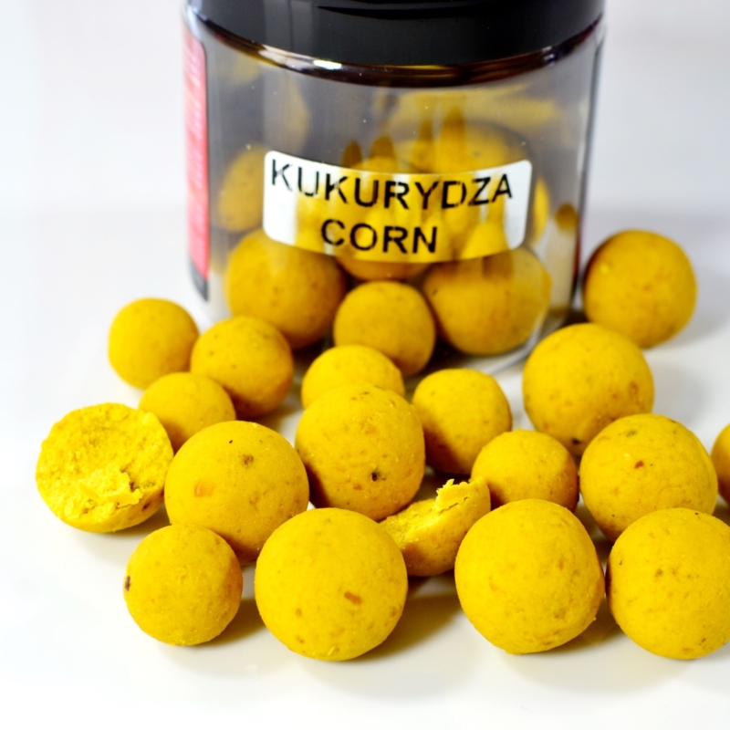 Adder Carp Kulki AVID 16-20mm Kukurydza