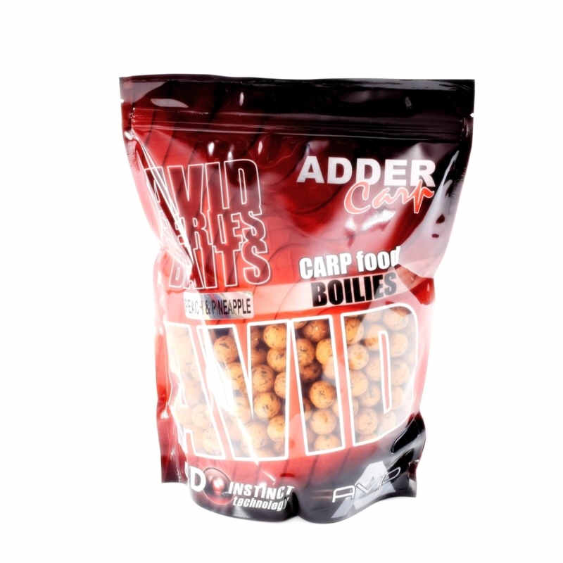 Adder Carp Kulki AVID 16mm 1kg Brzoskwinia Ananas