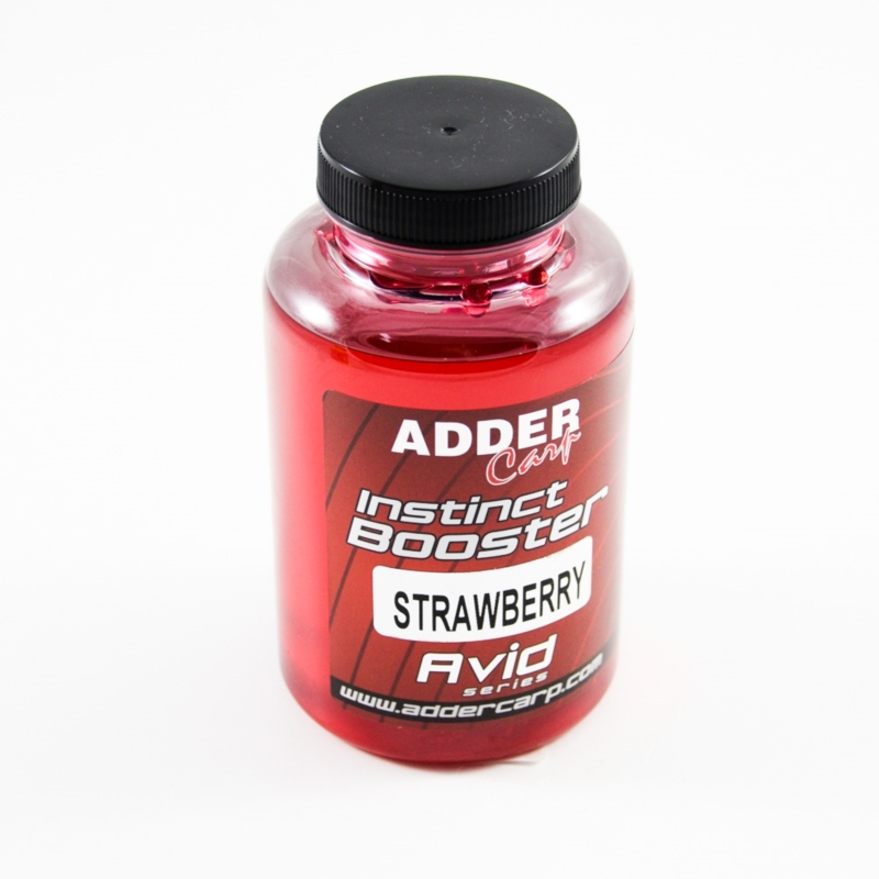 Adder Carp AVID Booster 300ml Truskawka