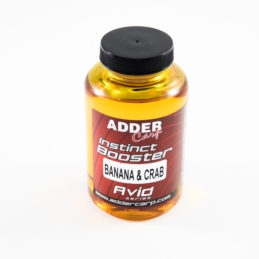 Adder Carp AVID Booster 300ml Banan Crab