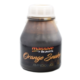 Massive Baits Amino Glug Orange Snake 250ml