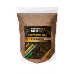 Feeder Bait Prestige M-Mix Fish Meal Natural 2kg